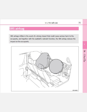 toyota regius ace 2016-2017 owners manual in english